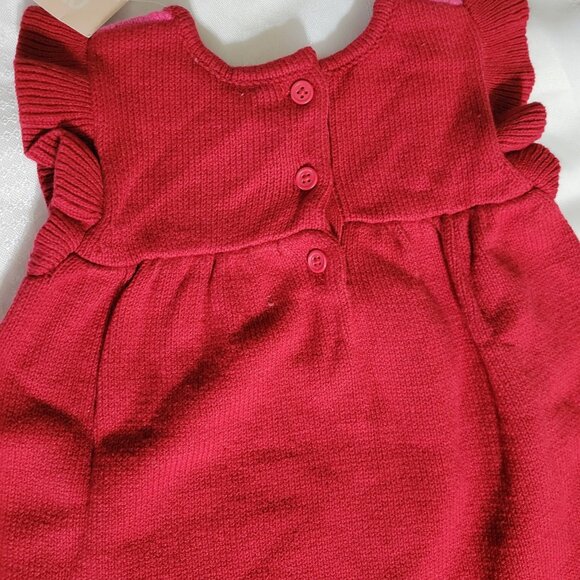 Gymboree Reindeer Frolic 18-24 month NWT sweater dress. Mixed Bin Z31 - Picture 3 of 5
